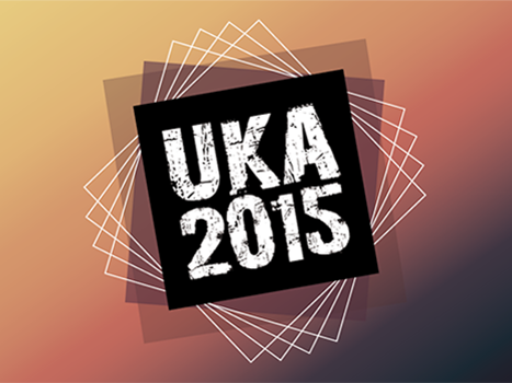 UKA logo og elementer